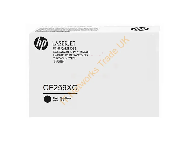 CF259XC - HP CF259XC/59XC Toner cartridge Contract, 10K pages ISO/IEC 19752 for HP LaserJet Pro M 304
