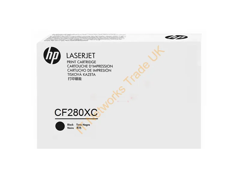 CF280XC HP CF280XC High Yield Black Contract LaserJet Toner Cartridge Laser 6900 Page