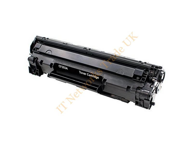 SKU: CF283A - HP - LaserJet 83A Black - Toner Cartridge