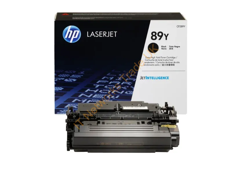 CF289Y - HP Toner 89Y / CF289Y Black