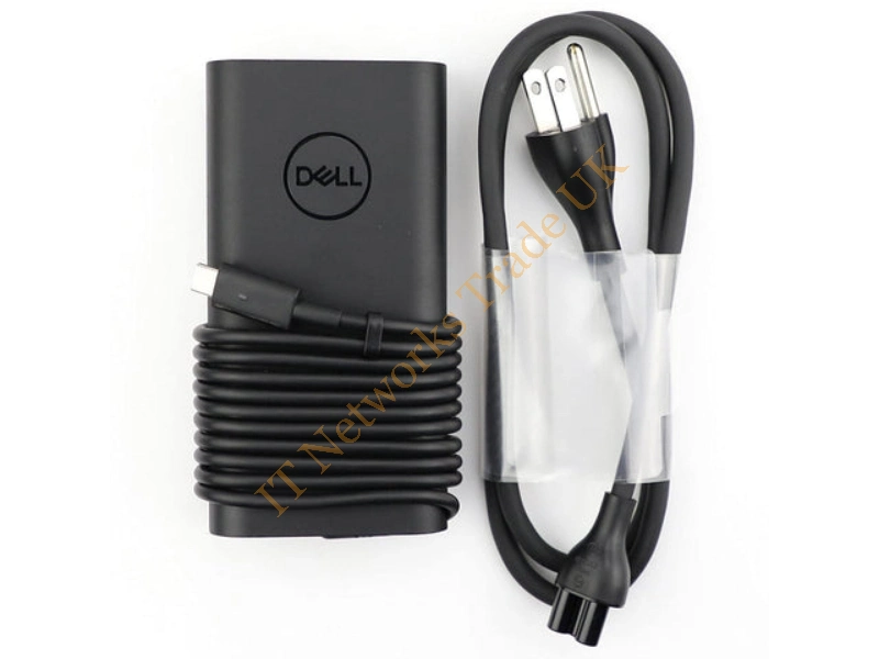 CF2YR Dell 90-Watts Type-C Adapter with 1M Power Cord for Latitude 5289 2-in-1 Power Adapter