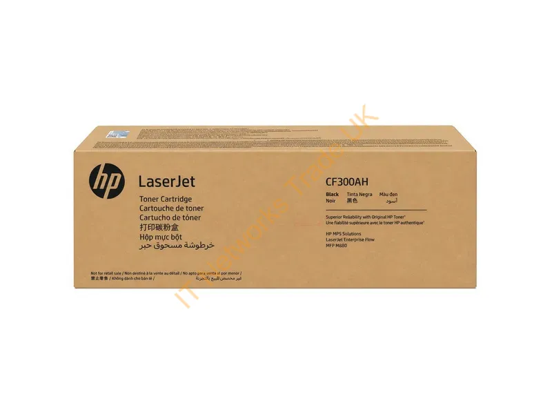CF300AH - HP CF300AH/827A Toner black Contract, 29.5K pages ISO/IEC 19798 for HP Color LaserJet M 880