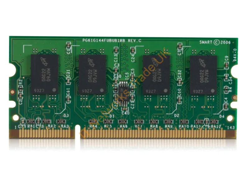 CF306A - HP 512 MB 200-pin x64 DDR2 DIMM