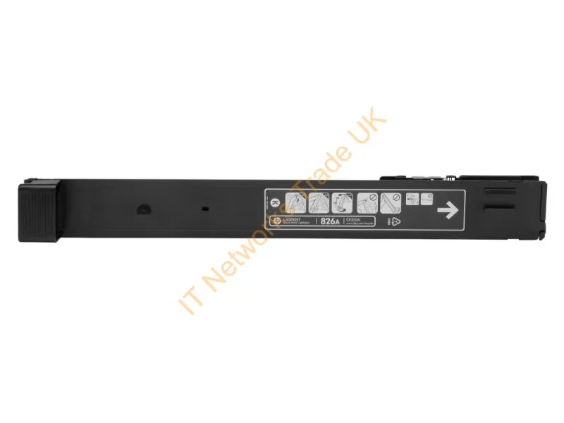 CF310A HP 826A (Black) Toner Cartridge  LaserJet Printers