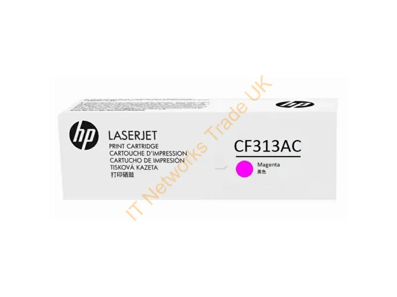 CF313AC HP Magenta LaserJet Toner Cartrige Magenta Lase