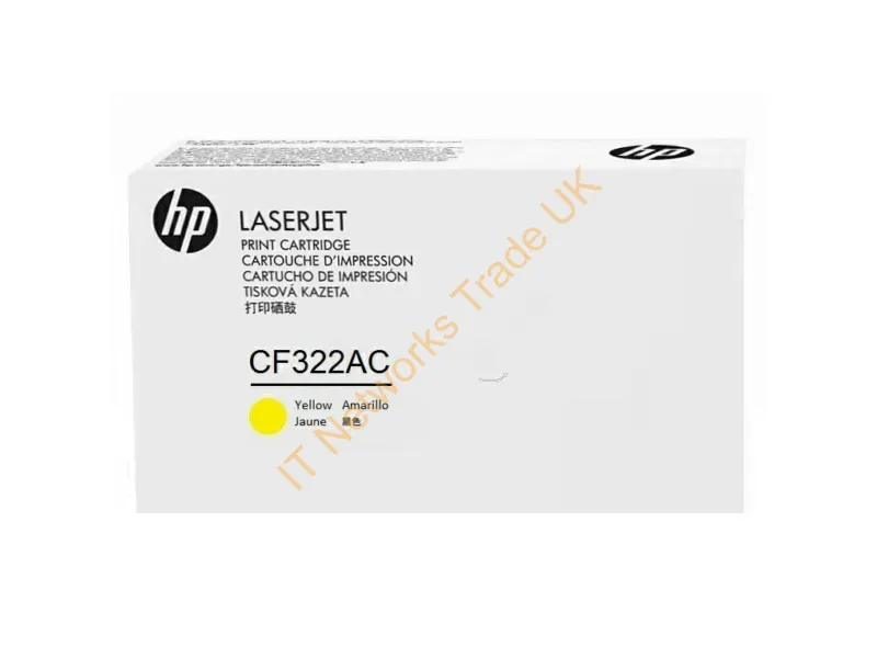 CF322AC HP 653a Gelb LaserJet Toner Cartridge