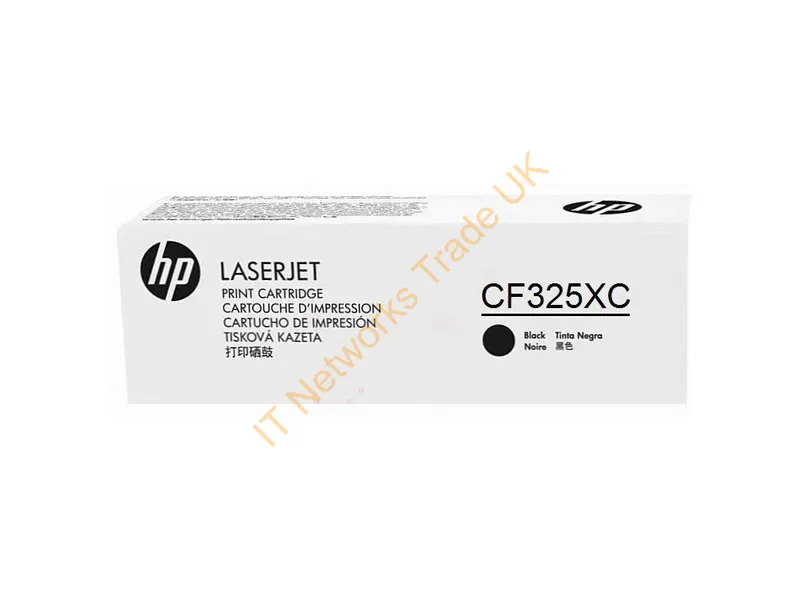 CF325XC HP Black LaserJet Toner Cartridge Contrat Black Laserj