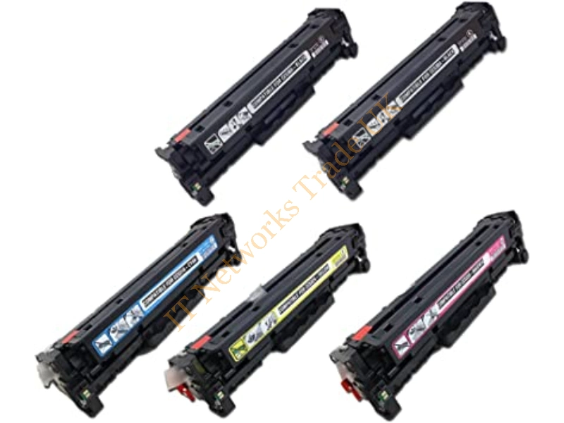 CF340A HP 304A Tri-Color Toner Cartridge (Cyan Magenta Yellow)  Color LaserJet CM2320/CP2025 Series Printer