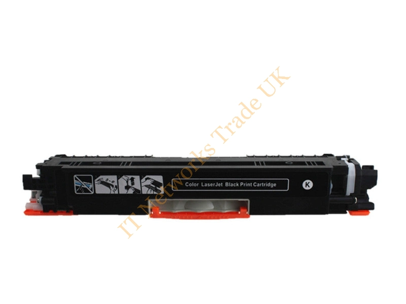SKU: CF350A - HP - 130A (Black) - Toner Cartridge -  LaserJet Printers