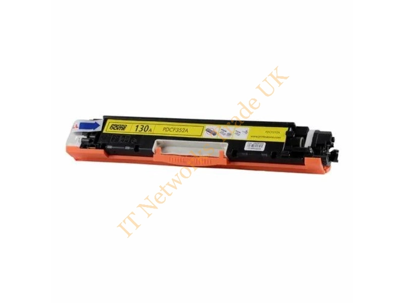 SKU: CF352A - HP - 130A (Yellow) - Toner Cartridge -  LaserJet Printers