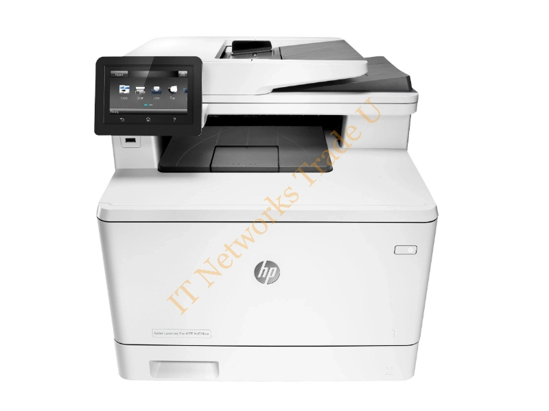 CF377A#B19 - HP LaserJet Pro M477fnw 600 x 600DPI Laser A4 28ppm Wi-Fi Multifunction Printers