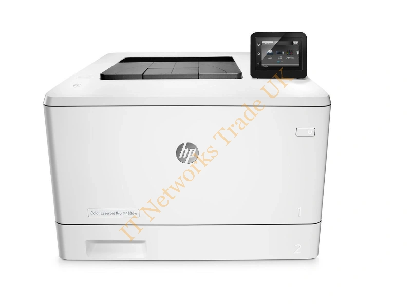 CF377A#BGJ HP LaserJet Pro M477fnw Laser Multifunction Printer Plain Paper Print