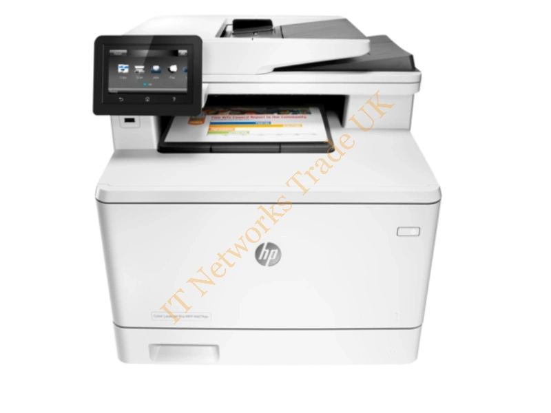 CF378A HP Color LaserJet Printer MFP M477fdn
