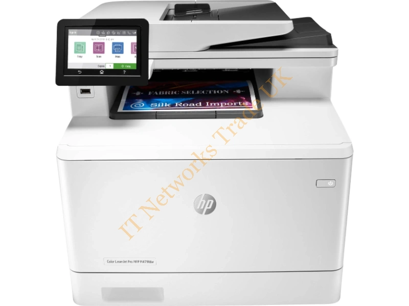 CF379A#BGJ HP LaserJet Pro M477fdw Laser Multifunction Printer Plain Paper Print
