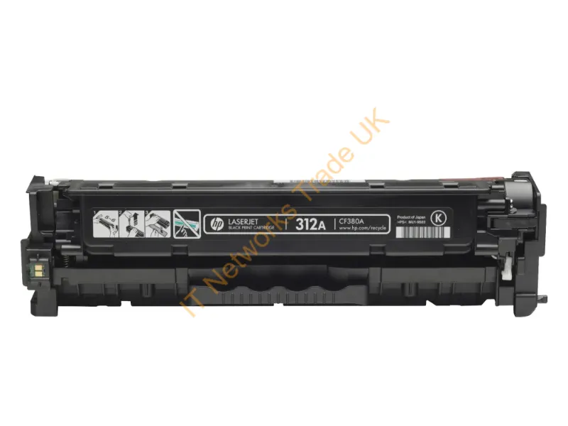 CF380A HP 312A Black Toner Cartridge  LaserJet Printers