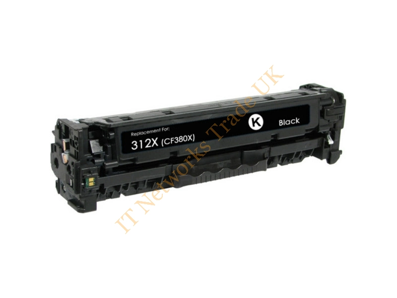 CF380X HP 312x Black Toner Cartridge  LaserJet Printers