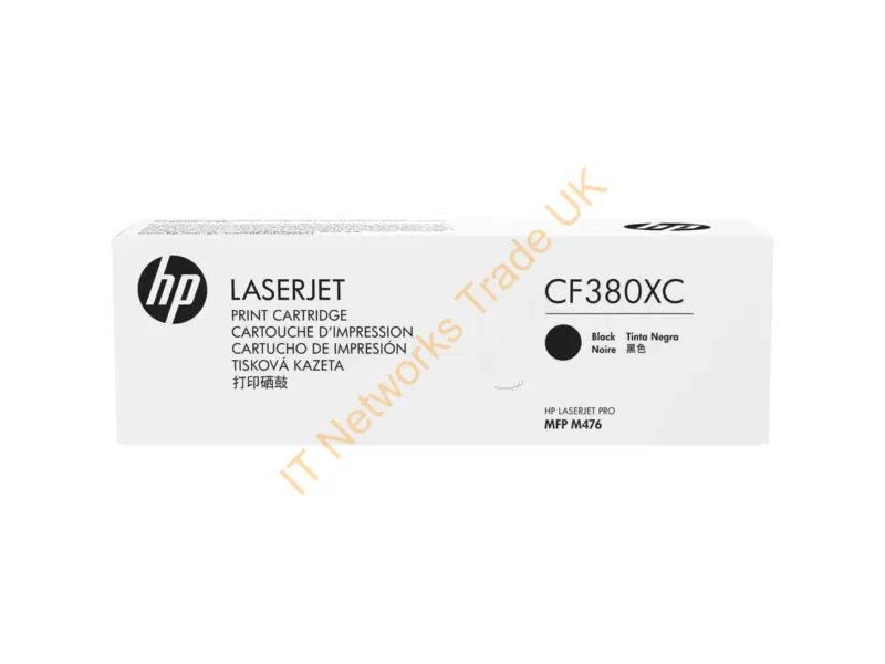 CF380XC HP 312X Black LaserJet Toner Cartridge