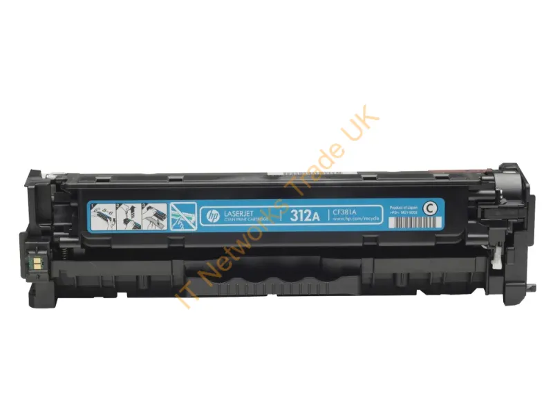 CF381A HP 312A Cyan Toner Cartridge  LaserJet Printers