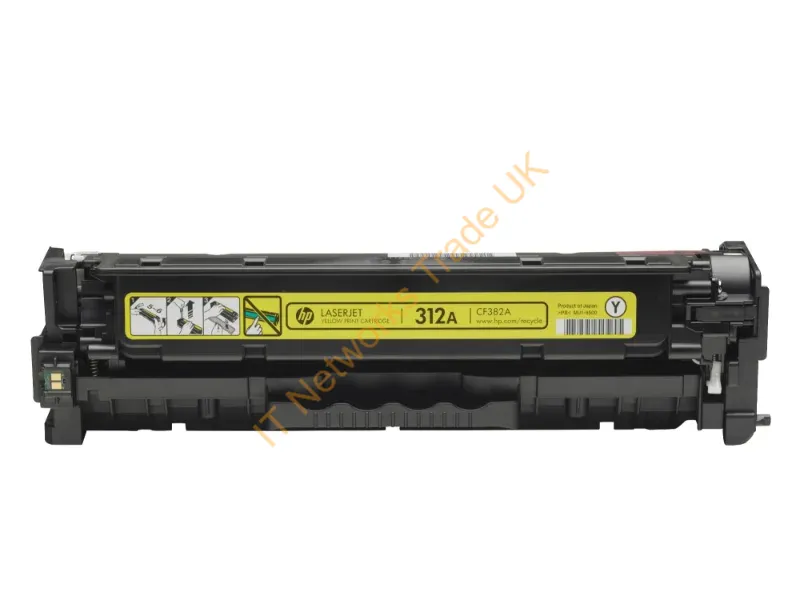 CF382A HP 312A Yellow Toner Cartridge  LaserJet Printers