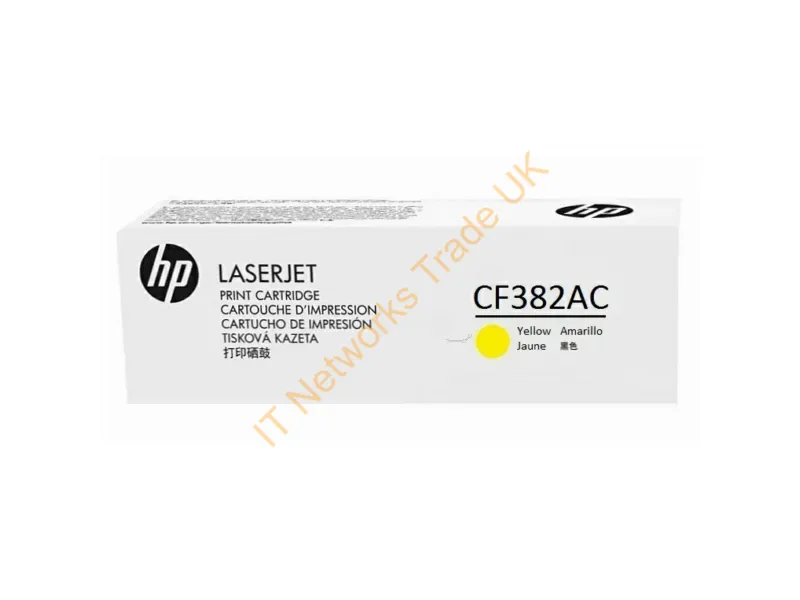 CF382AC HP 312a Gelb LaserJet Toner Cartridge