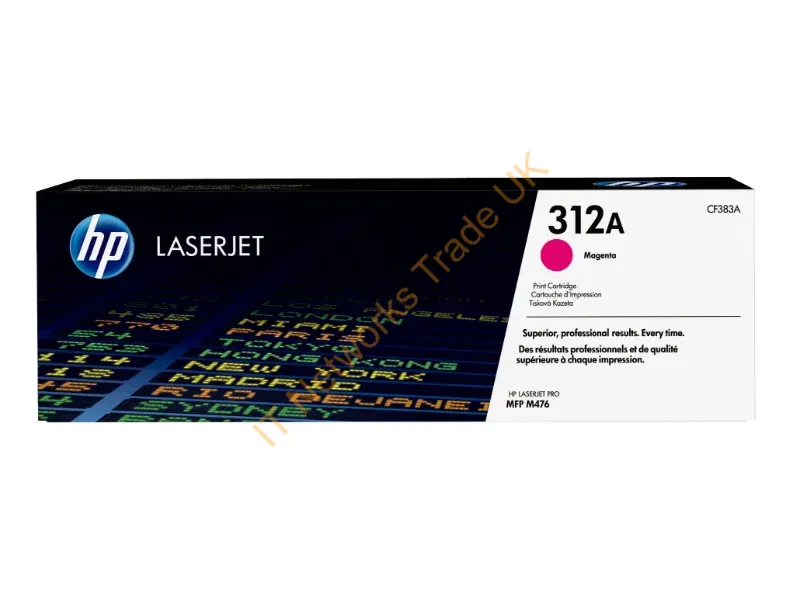 CF383A HP 312A Magenta Toner Cartridge  LaserJet Printers