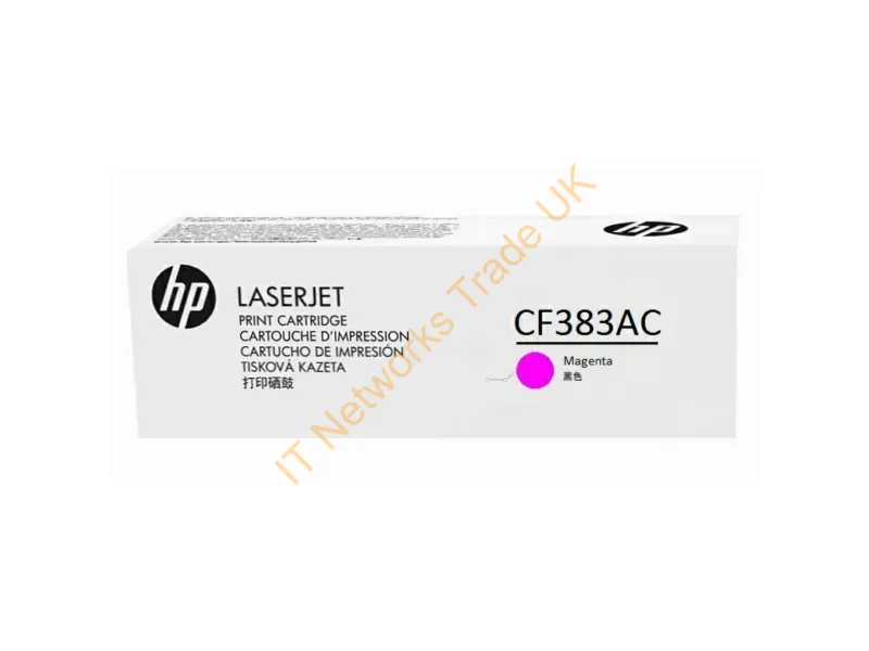 CF383AC HP 312a Magenta LaserJet Toner Cartridge Cf38