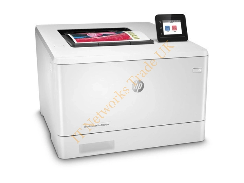 CF394A#BGJ HP LaserJet Pro M452dw Color Laser Printer 600 x 600 dpi 28-ppm 150-Sheets Automatic Duplex Ethernet USB