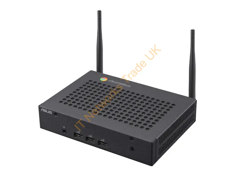 CF40-BC0001UN - Asus Chromebox Cf40-Bc0001Un Intel Celeron N N4500 8 Gb Lpddr4X-Sdram 64 Gb Emmc Chromeos Sff Mini Pc Black