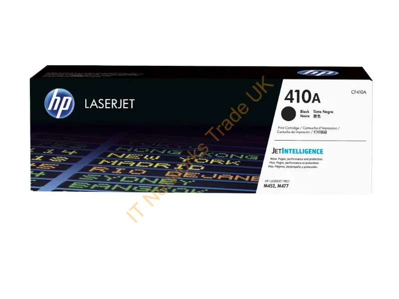 CF410A HP 410A Black LaserJet Toner Cartridge
