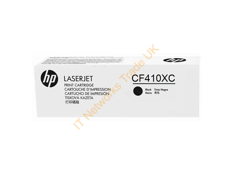 CF410XC - HP CF410XC/410X Toner cartridge black Contract, 6.5K pages ISO/IEC 19798 for HP Pro M 452