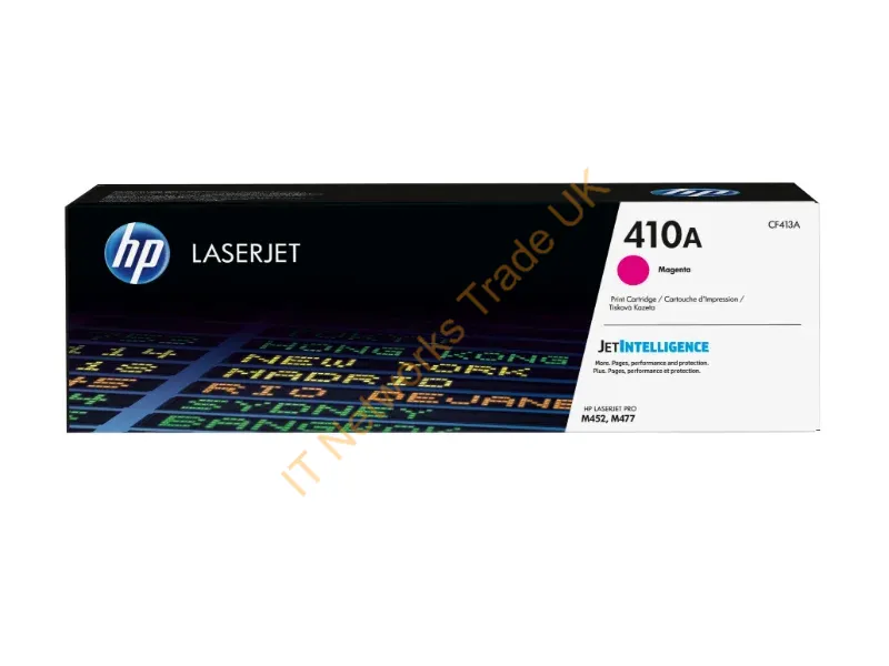 CF413A HP 410A Magenta LaserJet Toner Cartridge