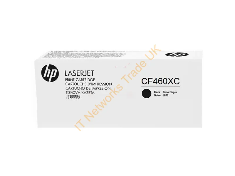 CF460XC - HP CF460XC/656X Toner cartridge black Contract, 27K pages ISO/IEC 19798 for HP LaserJet M 652
