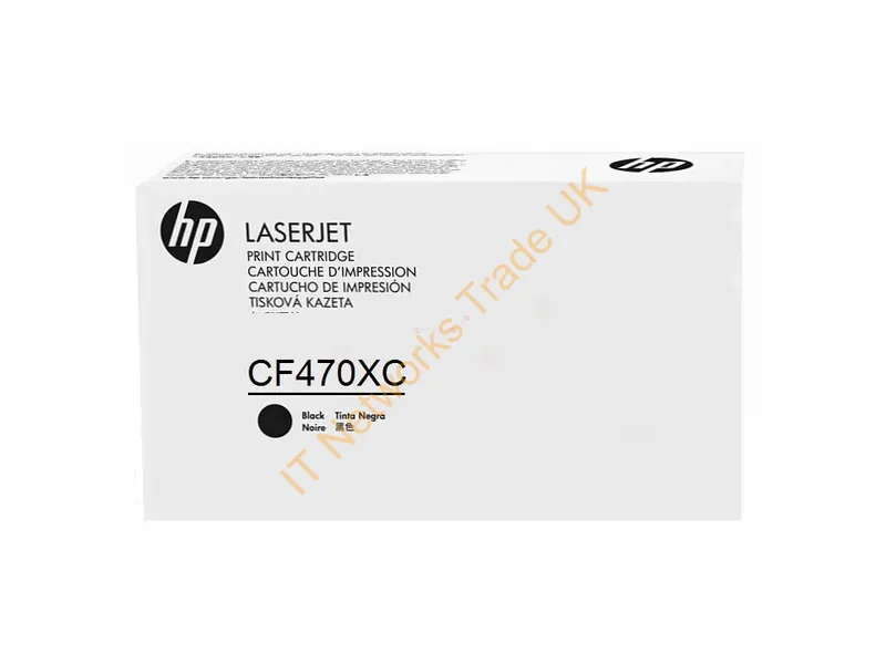 CF470XC - HP CF470XC/657X Toner cartridge black Contract, 28K pages ISO/IEC 19798 for HP LaserJet M 681