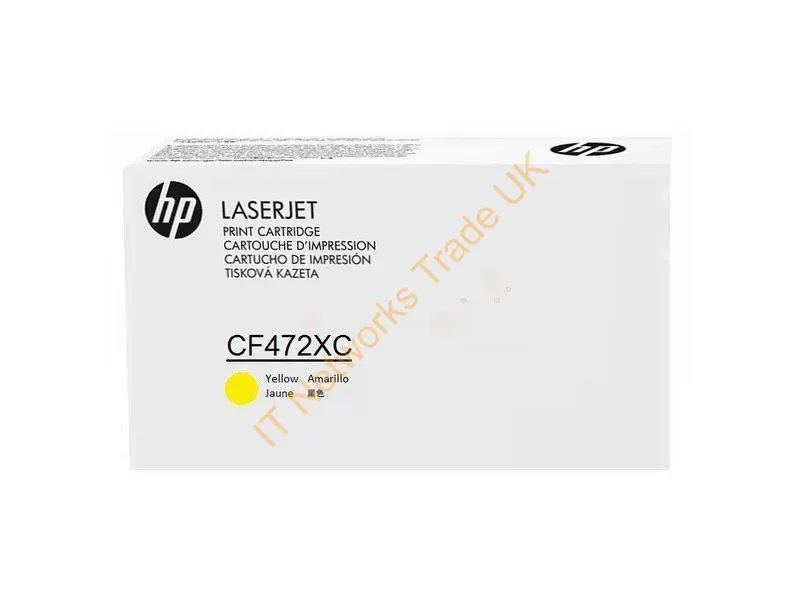 CF472XC - HP CF472XC/657X Toner cartridge yellow Contract, 23K pages ISO/IEC 19798 for HP LaserJet M 681
