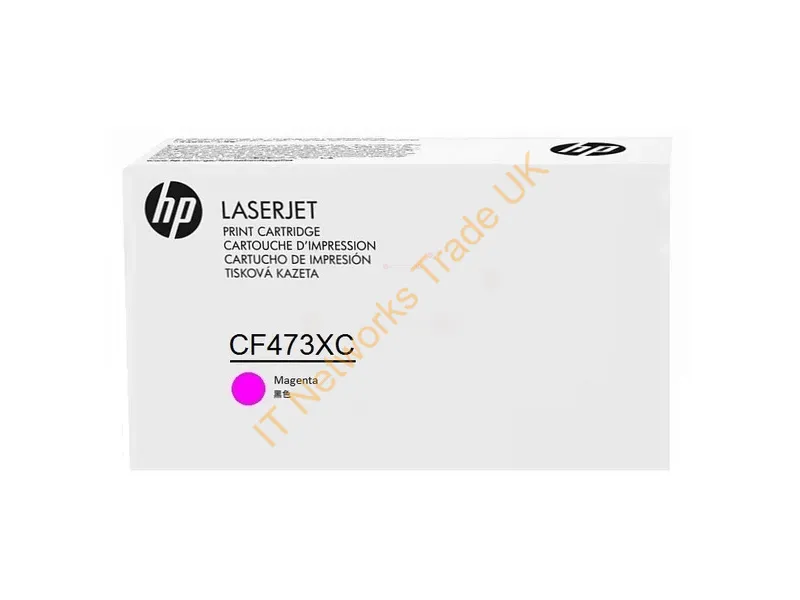 CF473XC - HP CF473XC/657X Toner cartridge magenta Contract, 23K pages ISO/IEC 19798 for HP LaserJet M 681