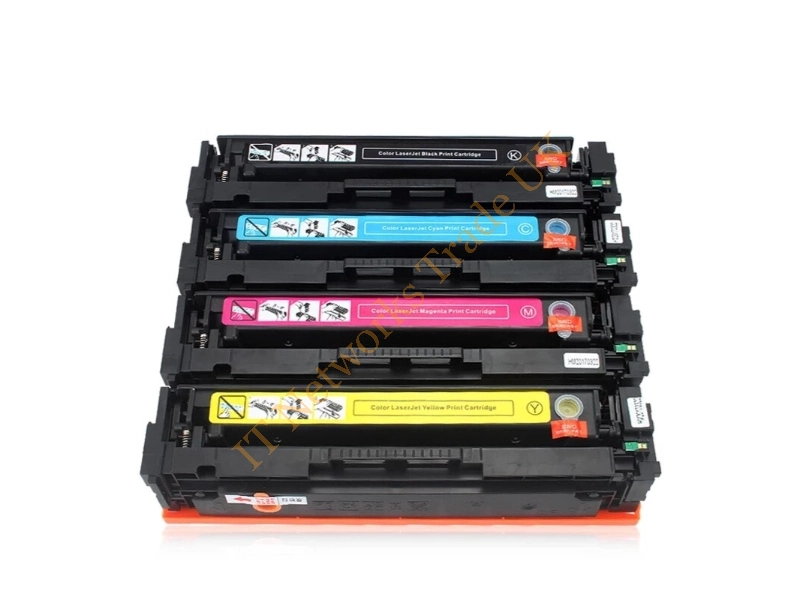 CF500A HP 202A Black Original LaserJet Toner Cartridge  Color LaserJet Pro M254dw / M254nw / MFP M280nw