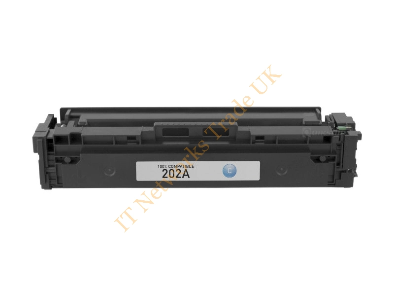 CF501A HP 202A Cyan Toner Cartridge  LaserJet Pro M254 / M281