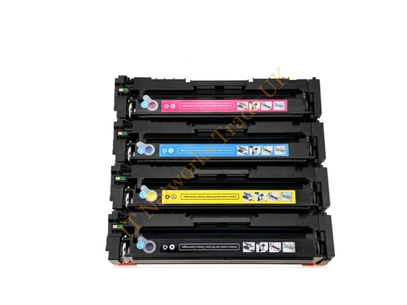 CF501X HP 202X High Yield Cyan Original LaserJet Toner Cartridge  Color LaserJet Pro M254dw / M254nw / MFP M280nw