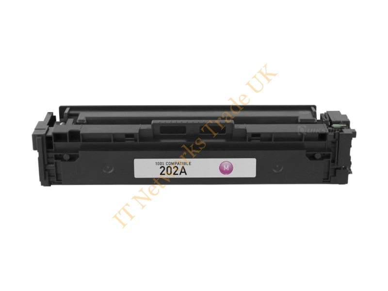 CF503A HP 202A Magenta Original LaserJet Toner Cartridge  Color LaserJet Pro M254dw / M254nw / MFP M280nw