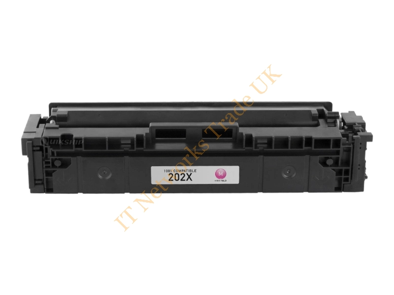 CF503X HP 202X High Yield Magenta Original LaserJet Toner Cartridge  Color LaserJet Pro M254dw / M254nw / MFP M280nw