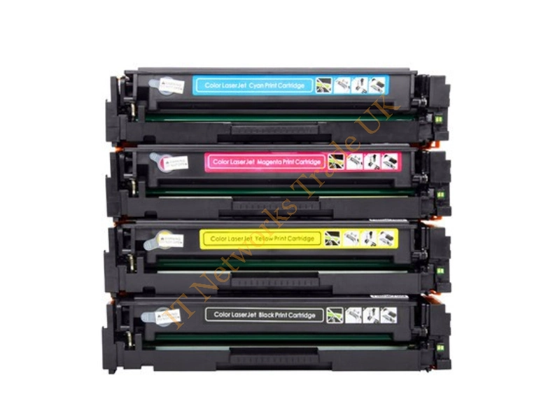 CF511A HP 204A Cyan Original LaserJet Toner Cartridge  Color LaserJet Pro M154a / M154nw / MFP M180n