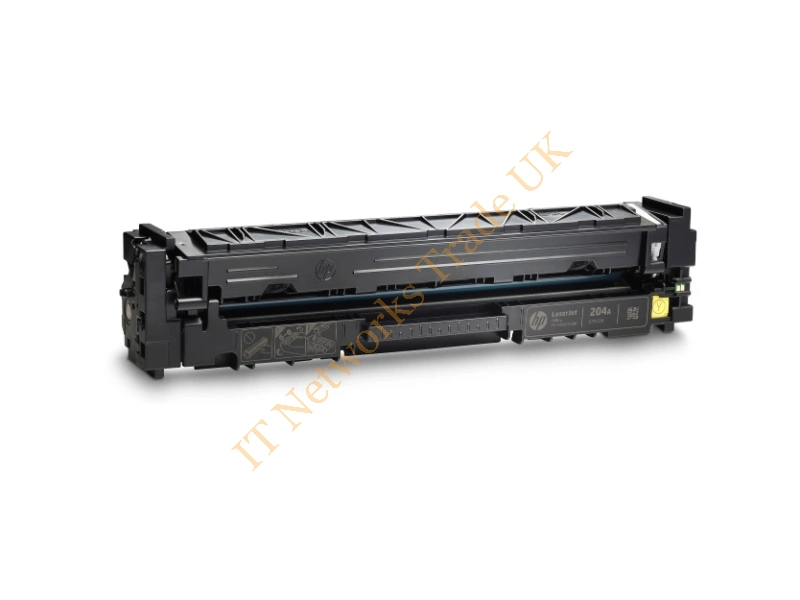 CF512A HP 204A Yellow Original LaserJet Toner Cartridge  Color LaserJet Pro M154a / M154nw / MFP M180n