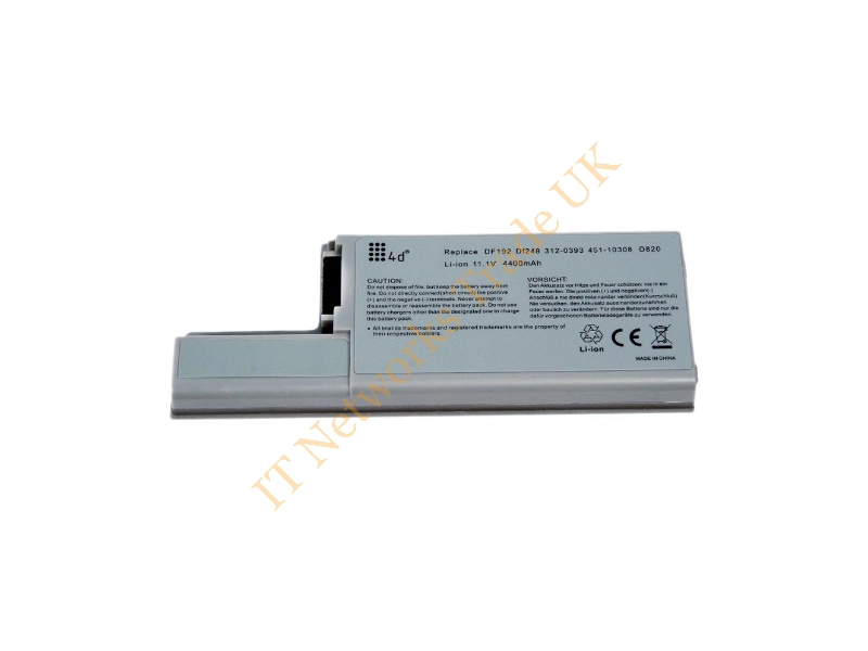 CF711 Dell 84 Watt 9-Cell Li-Ion Battery Laptop Battery