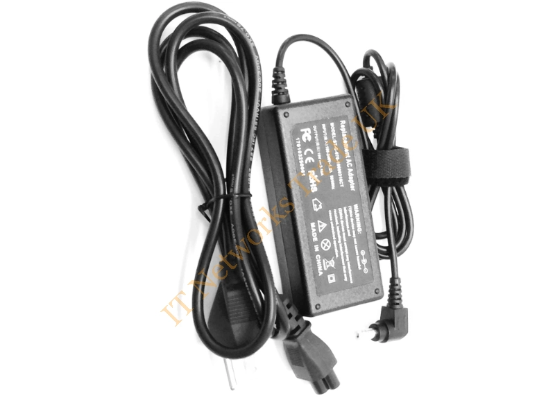CF719 Dell 60Watt 3 Prong AC Adapter Power Adapter