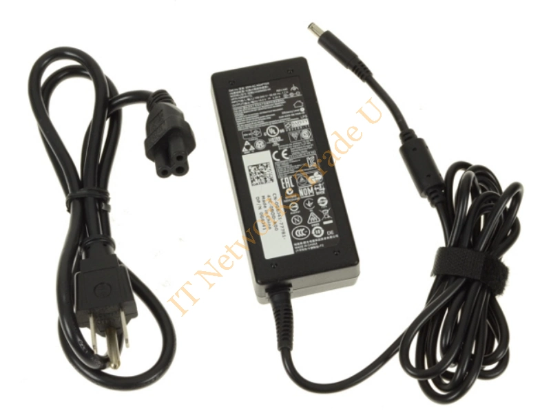 CF745 Dell 65-Watts 19.5 Volt AC Adapter for Inspiron Latitude Power Adapter