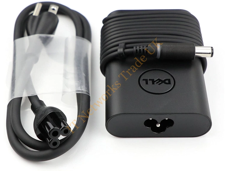 CF790 Dell 65W 19.5V 3.34A 5mm AC Adapter with Power Cable Power Adapter