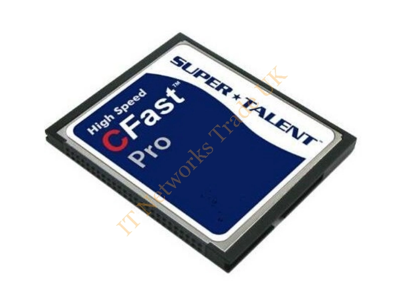 CFAST16GM Super Talent CFast 16GB MLC Compact Flash (CF) Memory Card