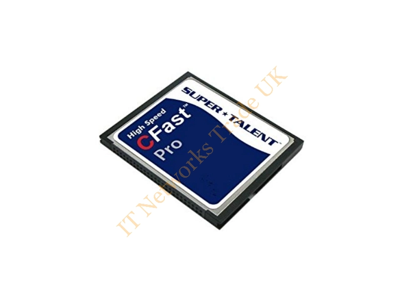 CFAST8GM Super Talent CFast 8GB MLC Compact Flash (CF) Memory Card
