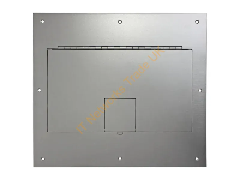 CFB11CVRCSS - Hubbell Premise Wiring Rec Fb Cover (No Edging) , 11-G, S/S