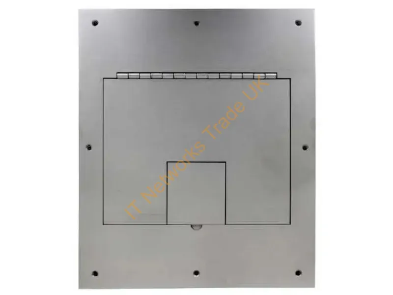 CFB7CVRCSS - Hubbell Premise Wiring Rec Fb Cover (No Edging) , 7-G, S/S